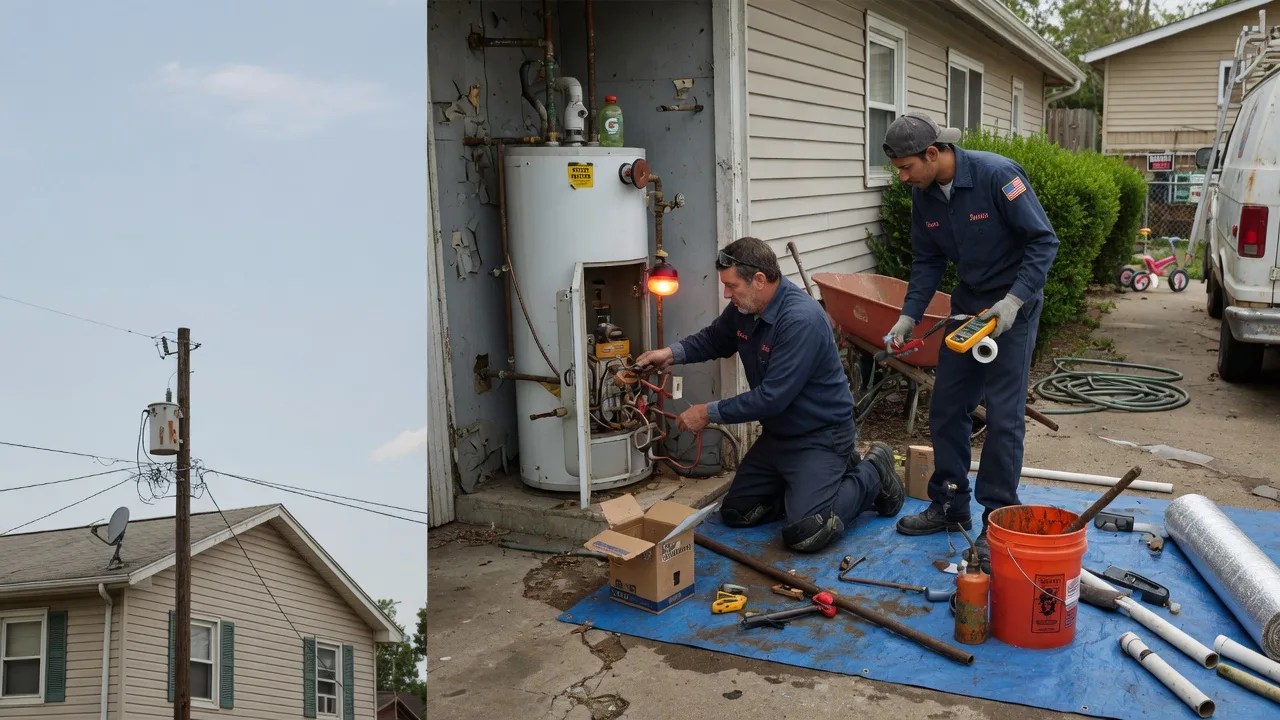 Leak Detection in North Georgetown, OH near me